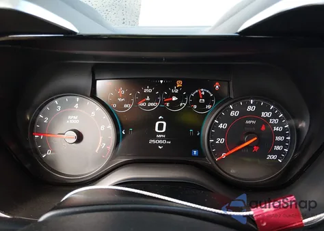 2016 Chevrolet Camaro 2Ss z USA, uszkodzony, nr VIN 1G1FG1R70G0185715